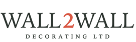 Wall2Wall Decorating Logo